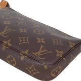 Louis Vuitton Pochette Accessories Monogram with Long Strap