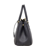 Prada Saffiano Lux Galleria Double Zip Tote Small