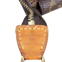 Louis Vuitton Pochette Accessories Monogram with Long Strap