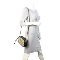 Gucci GG Canvas Marmont Diagonal Small Camera Bag