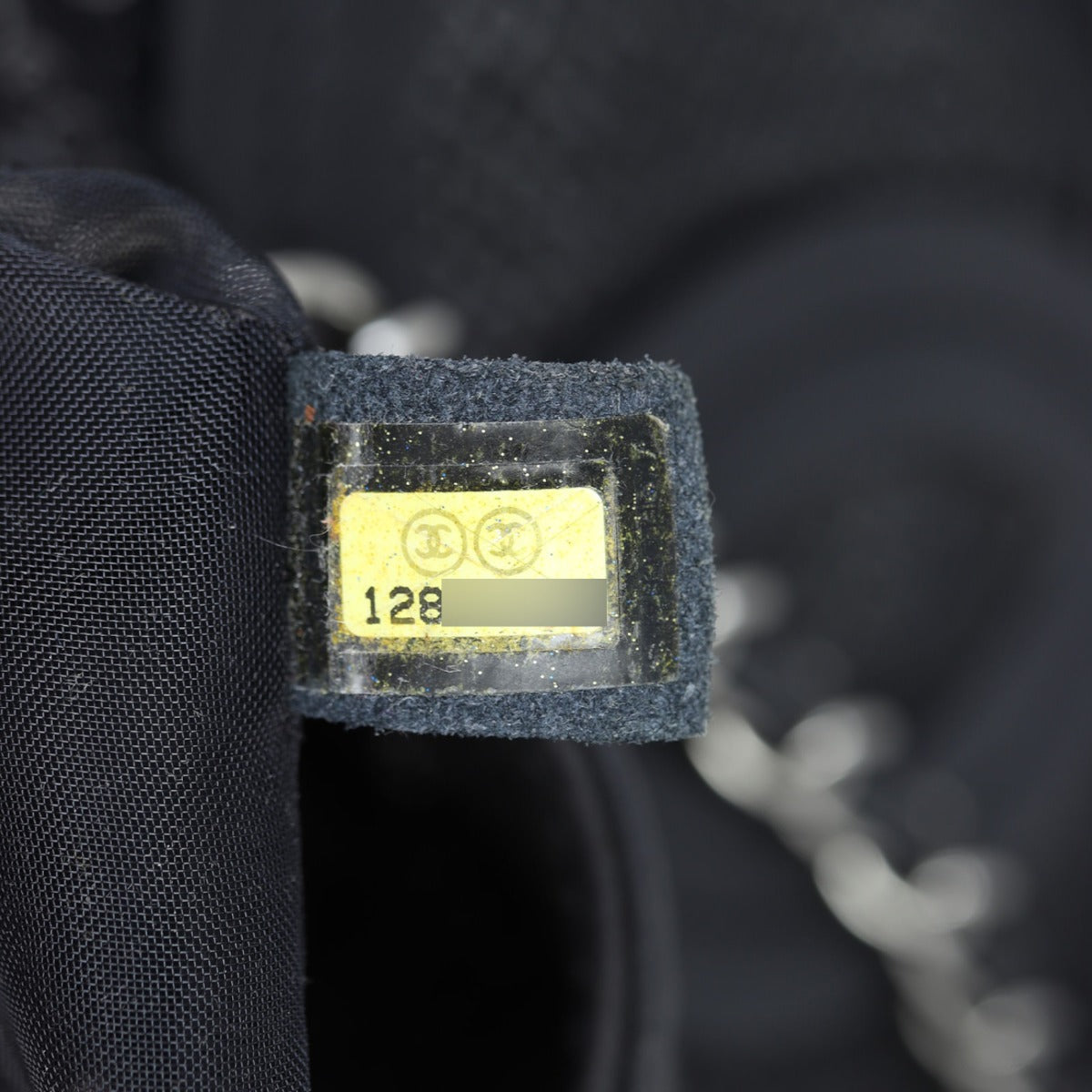 Chanel CC Hidden Sequin Tote