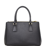 Prada Saffiano Lux Galleria Double Zip Tote Small