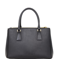 Prada Saffiano Lux Galleria Double Zip Tote Small