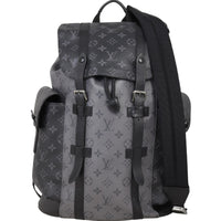 Louis Vuitton Christopher MM Backpack Monogram Eclipse