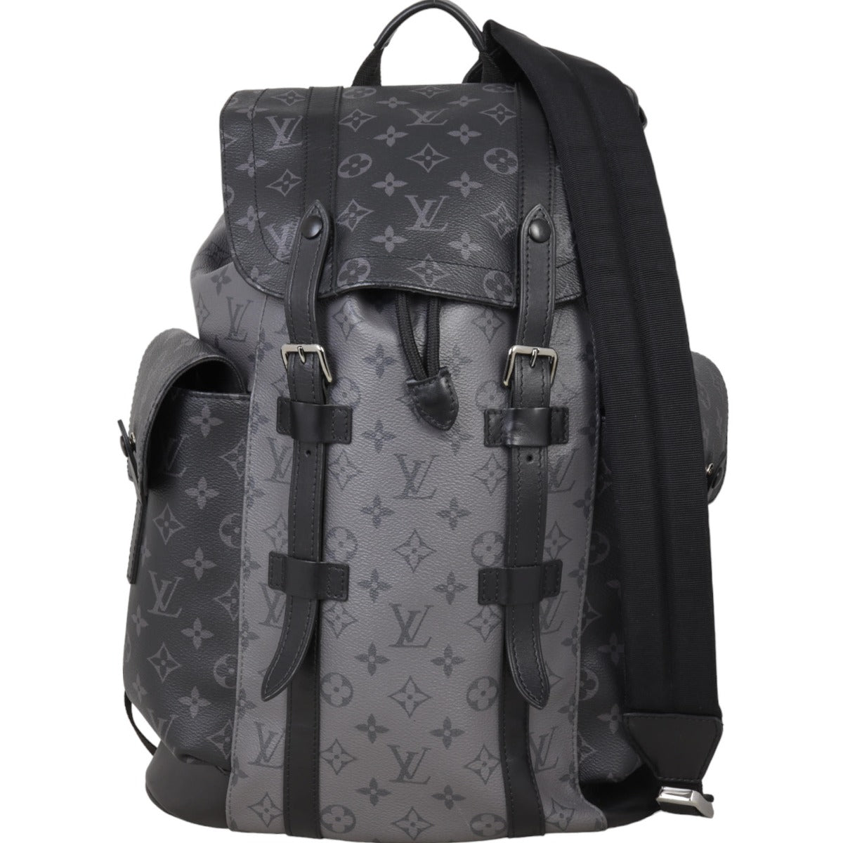 Louis Vuitton Christopher MM Backpack Monogram Eclipse