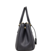 Prada Saffiano Lux Galleria Double Zip Tote Small