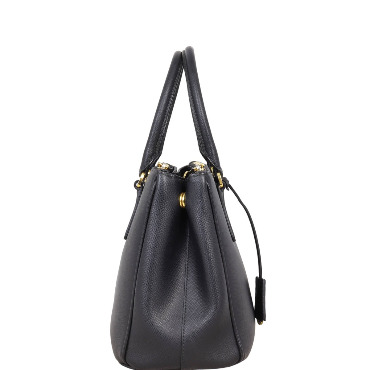 Prada Saffiano Lux Galleria Double Zip Tote Small