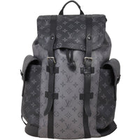 Louis Vuitton Christopher MM Backpack Monogram Eclipse