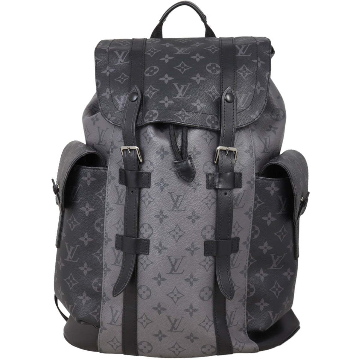 Louis Vuitton Christopher MM Backpack Monogram Eclipse