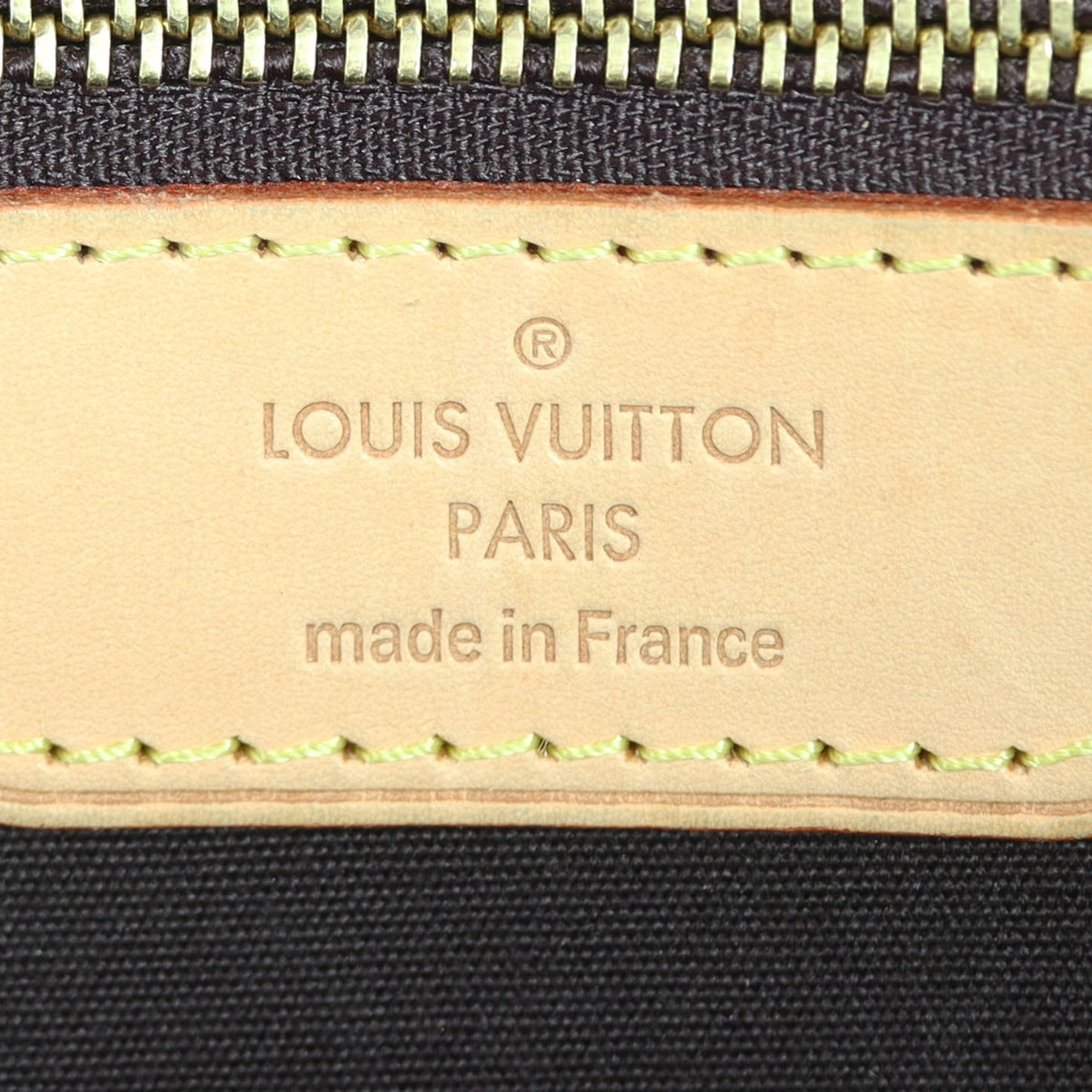 
Louis Vuitton Brea MM Monogram Vernis Interior Stamp