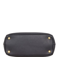 Prada Saffiano Lux Galleria Double Zip Tote Small