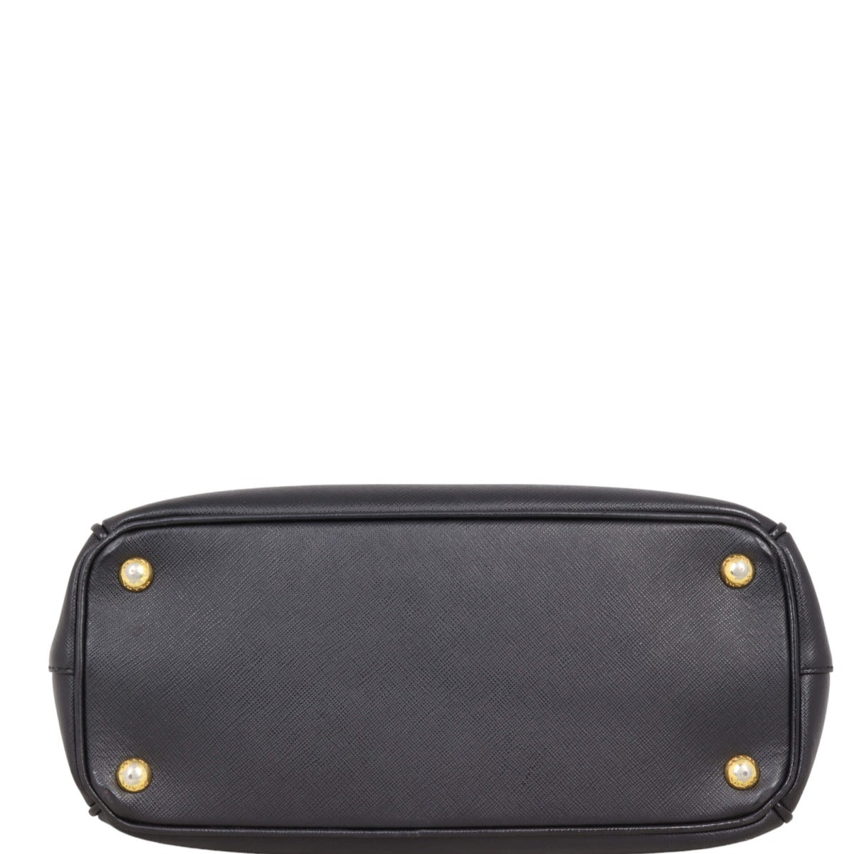 Prada Saffiano Lux Galleria Double Zip Tote Small