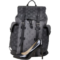 Louis Vuitton Christopher MM Backpack Monogram Eclipse