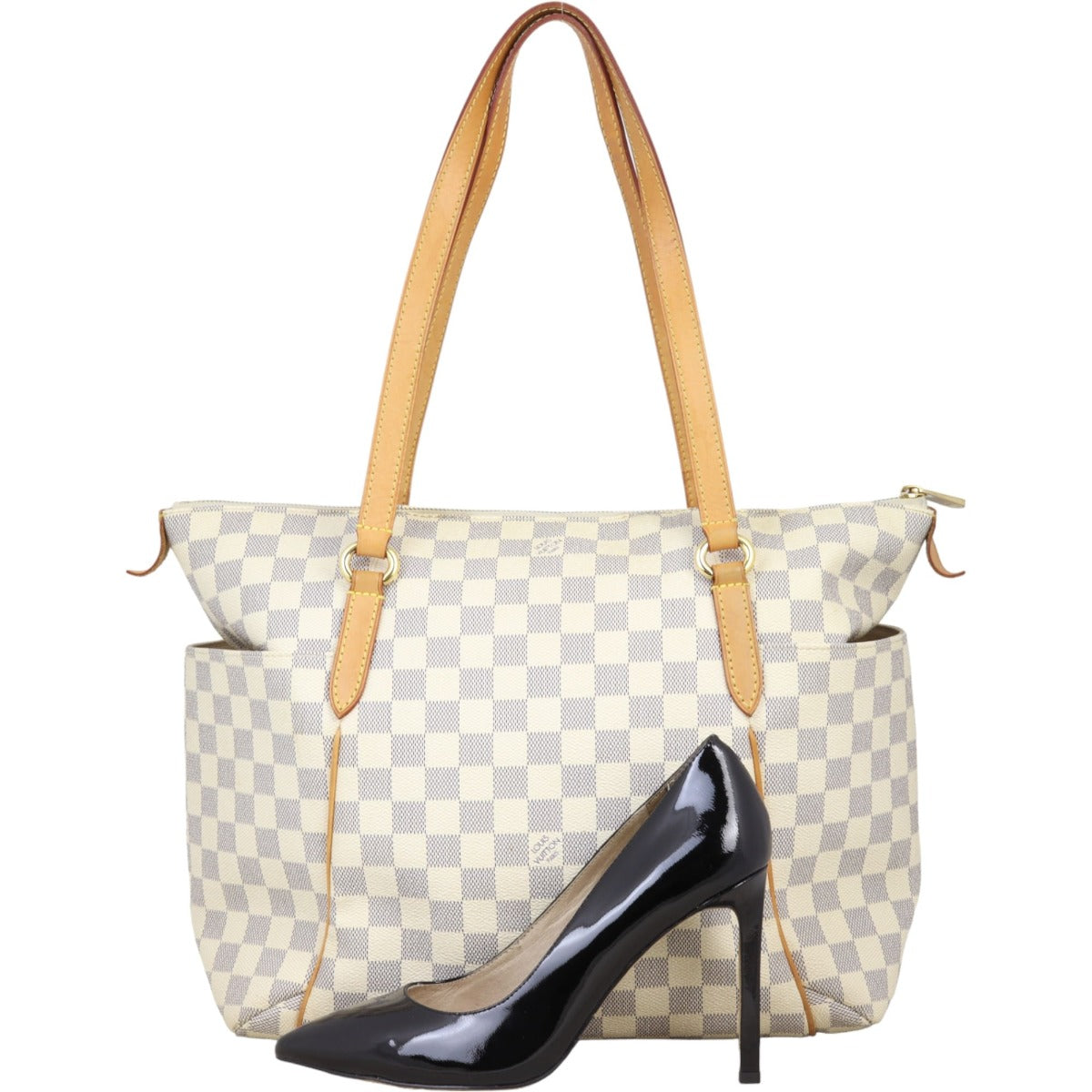 Louis Vuitton Totally MM Damier Azur