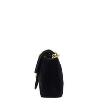 Gucci Marmont Velvet Mini Shoulder Bag