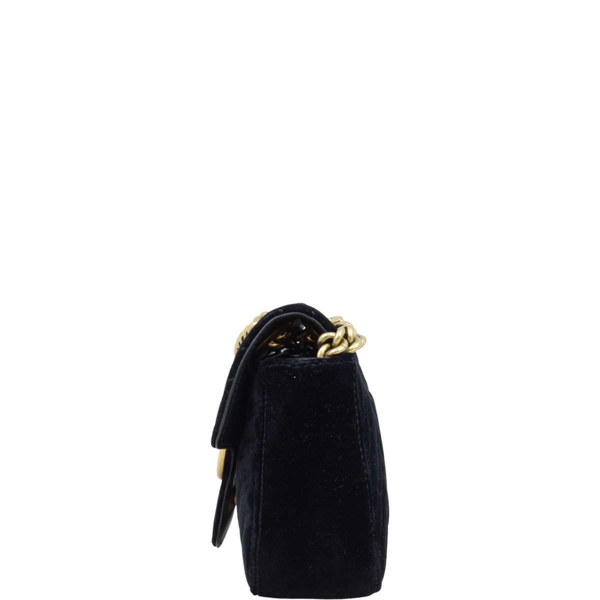 Gucci Marmont Velvet Mini Shoulder Bag