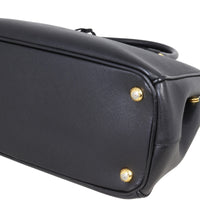 Prada Saffiano Lux Galleria Double Zip Tote Small