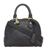 Louis Vuitton Neo Alma BB Monogram Empreinte