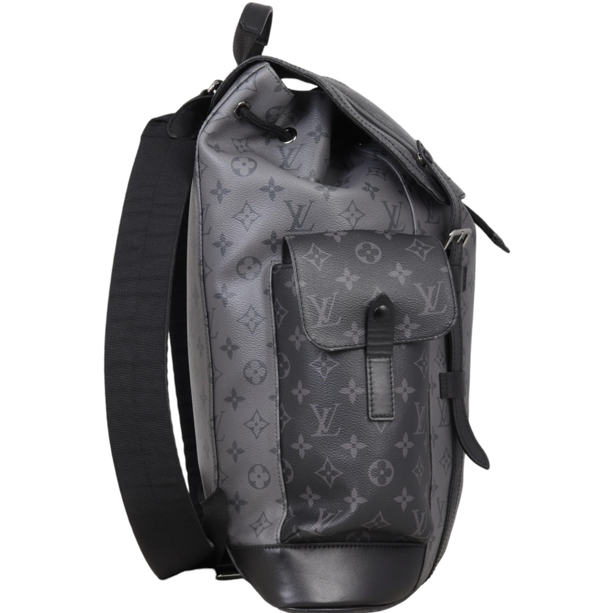 Louis Vuitton Christopher MM Backpack Monogram Eclipse