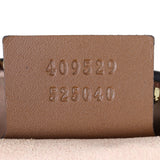 Gucci GG Supreme Boston Bag Embroidered Date Code