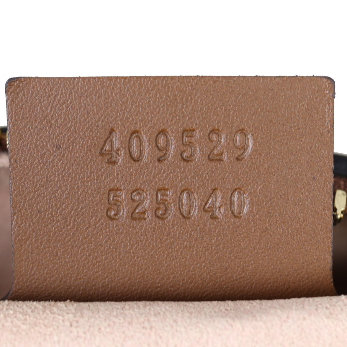 Gucci GG Supreme Boston Bag Embroidered Date Code