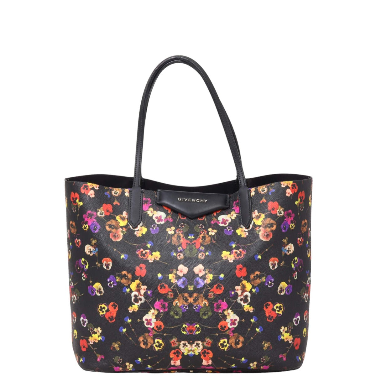 Givenchy Night Pansy Antigona Shopping Tote