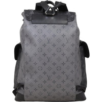 Louis Vuitton Christopher MM Backpack Monogram Eclipse