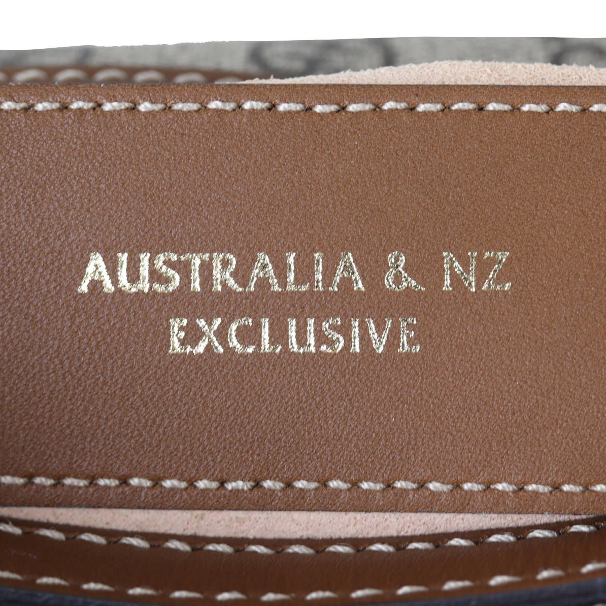 Gucci GG Supreme Boston Bag Embroidered Stamp