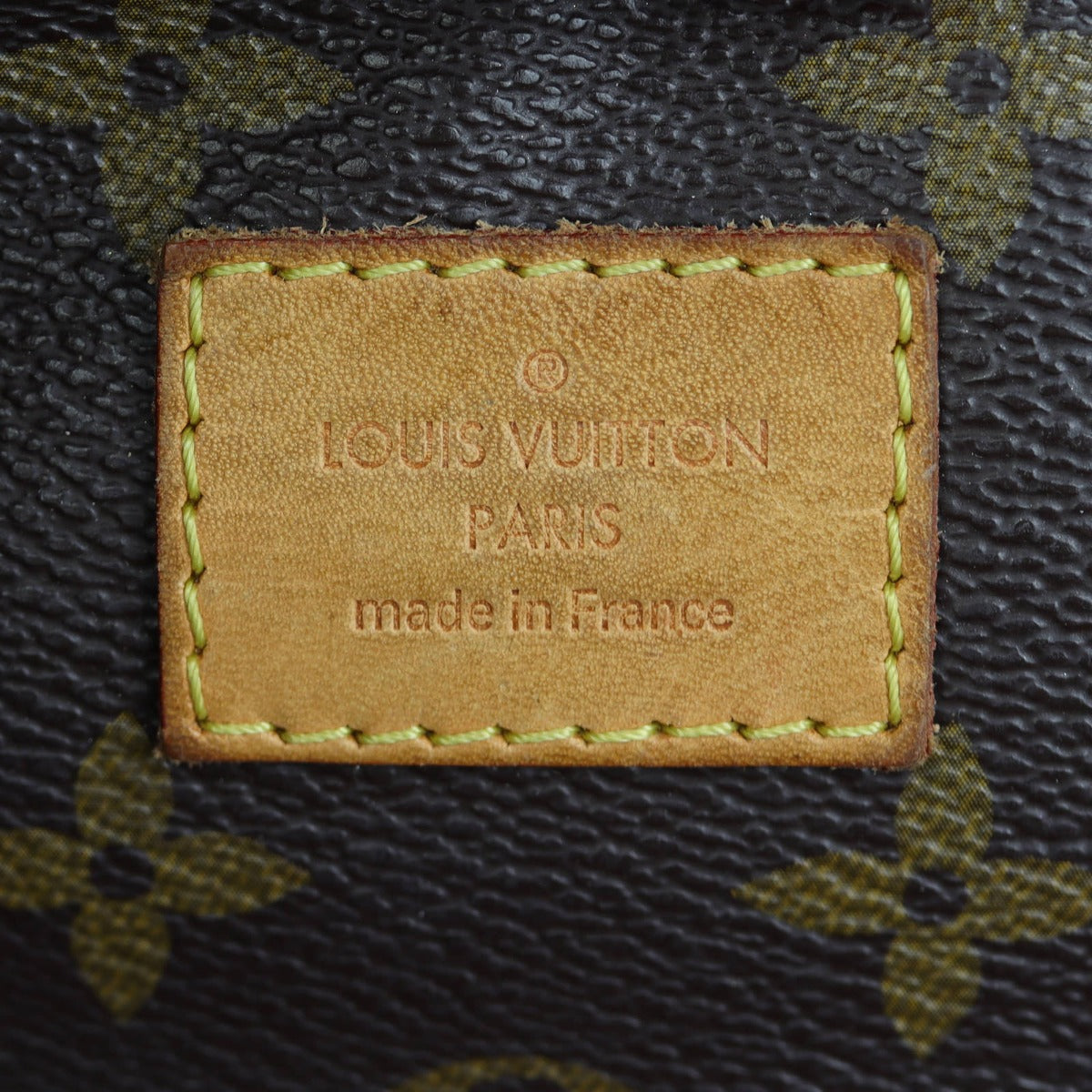Louis Vuitton Sully MM Monogram Interior Stamp