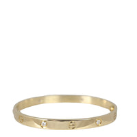 Cartier Love 18k Yellow Gold 4 Diamond Bracelet