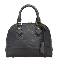 Louis Vuitton Neo Alma BB Monogram Empreinte