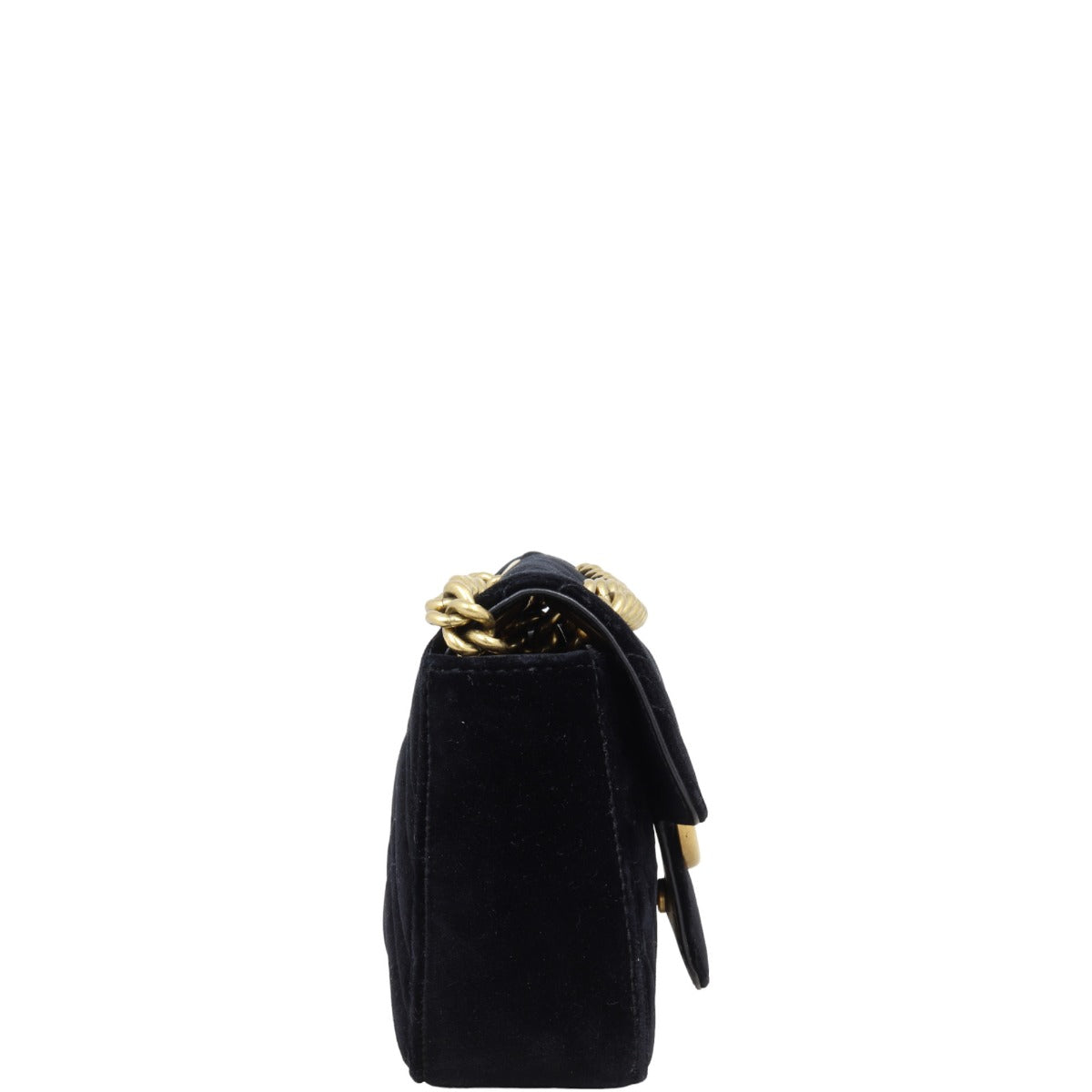 Gucci Marmont Velvet Mini Shoulder Bag