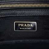 Prada Saffiano Lux Galleria Double Zip Tote Small