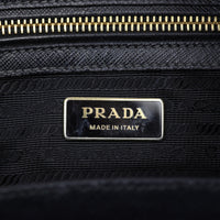Prada Saffiano Lux Galleria Double Zip Tote Small