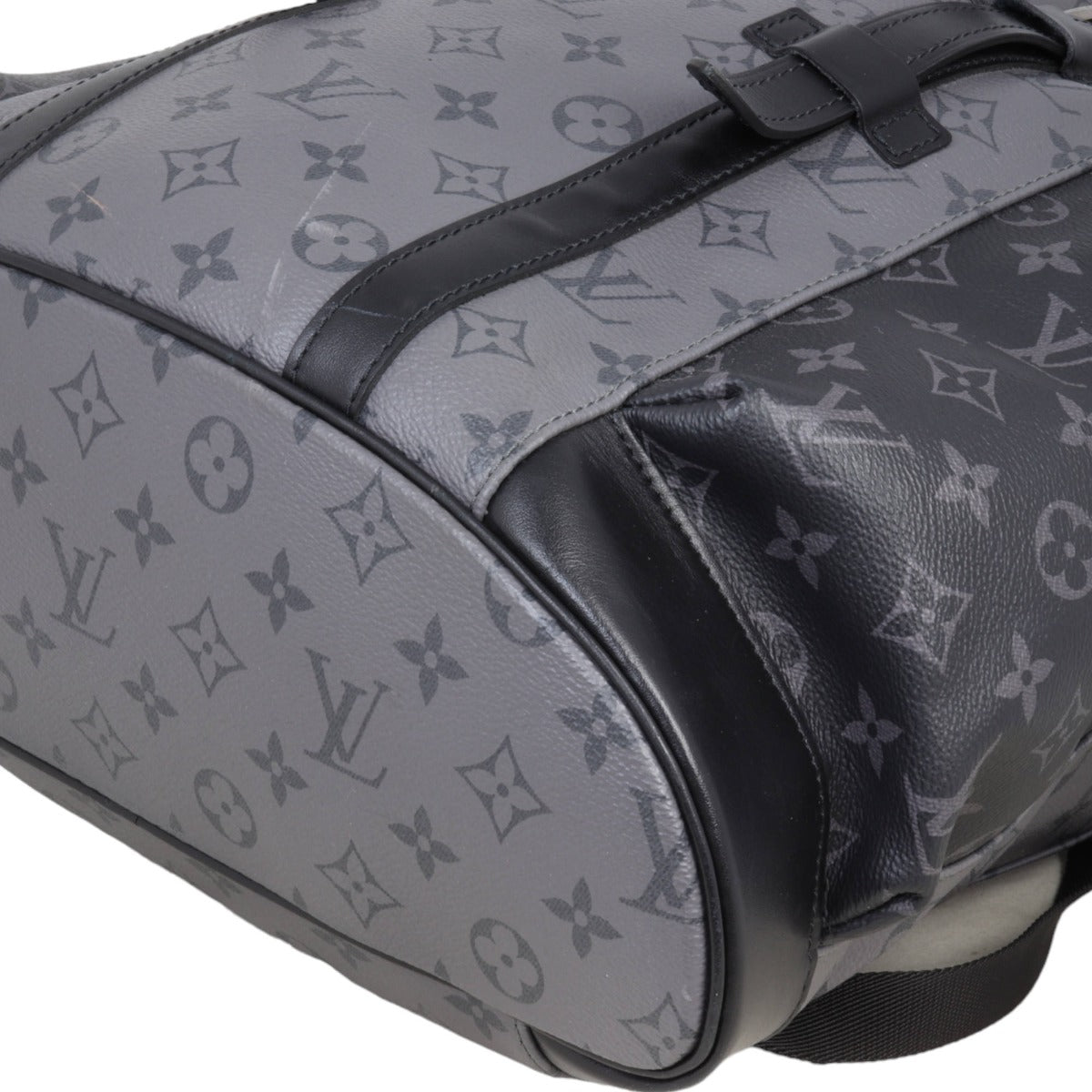 Louis Vuitton Christopher MM Backpack Monogram Eclipse