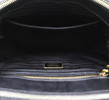 Prada Saffiano Lux Galleria Double Zip Tote Small