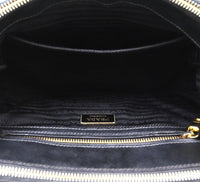 Prada Saffiano Lux Galleria Double Zip Tote Small