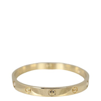 Cartier Love 18k Yellow Gold 4 Diamond Bracelet