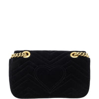 Gucci Marmont Velvet Mini Shoulder Bag