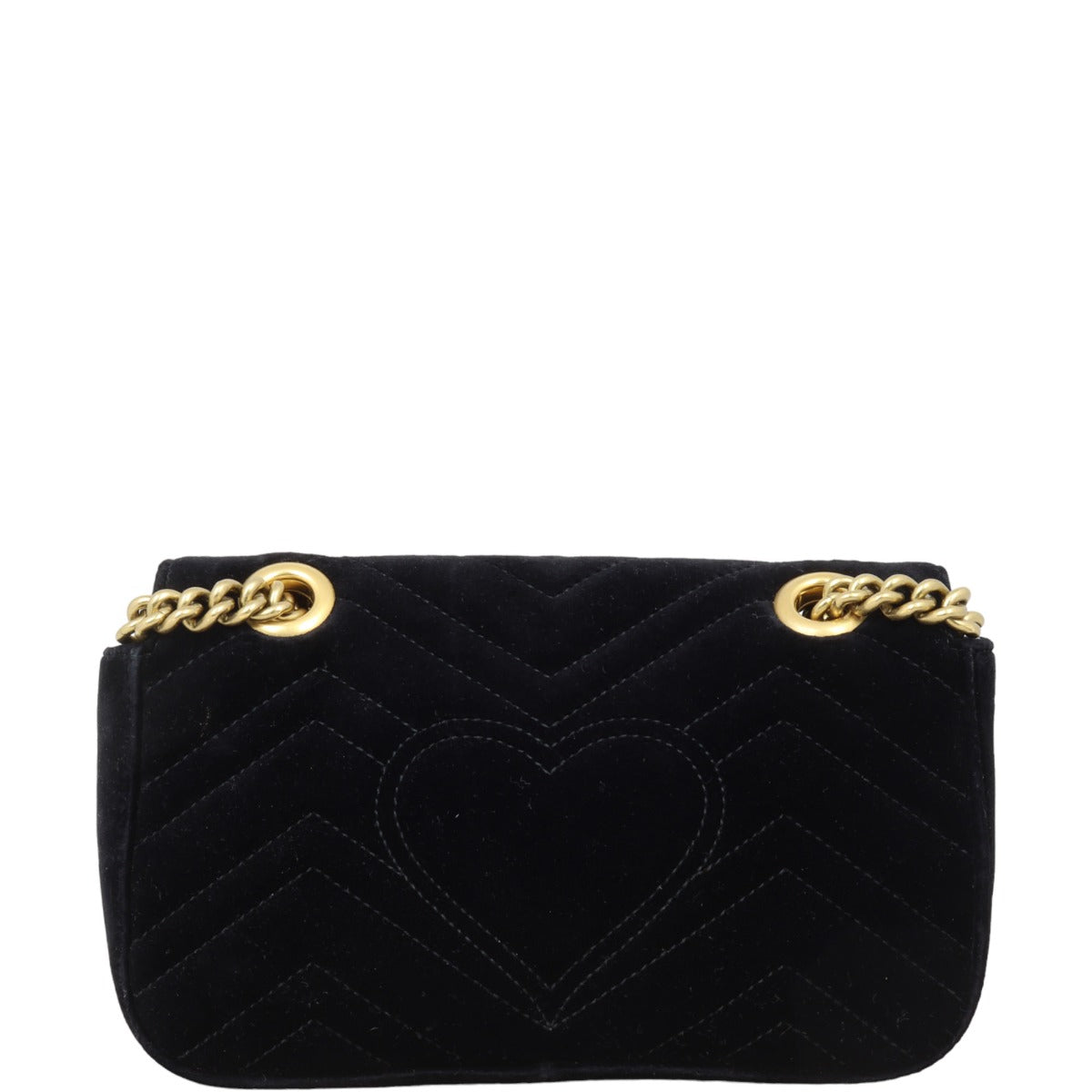 Gucci Marmont Velvet Mini Shoulder Bag