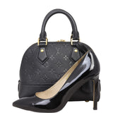 Louis Vuitton Neo Alma BB Monogram Empreinte