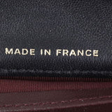 Chanel Classic Flap Long Wallet Made In