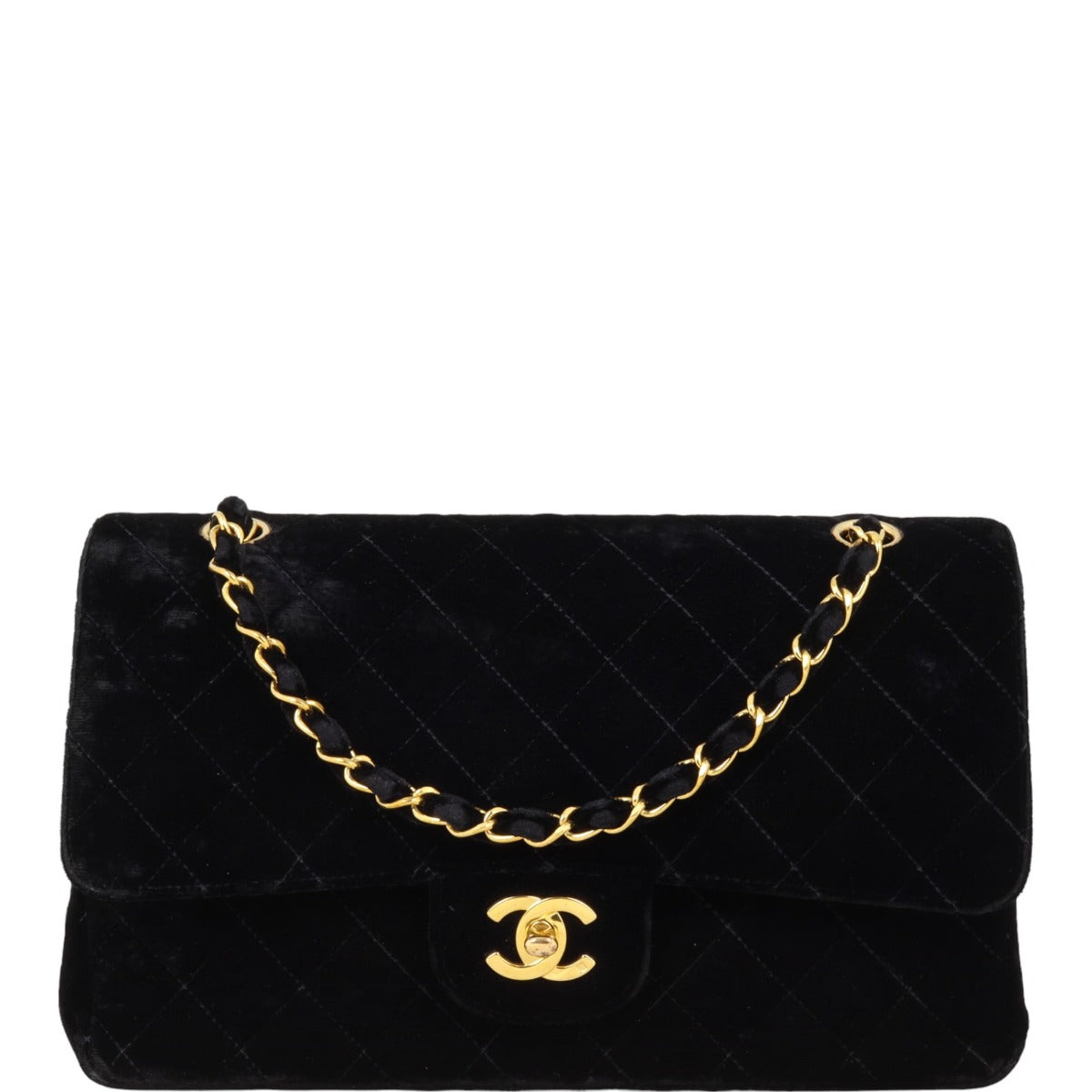 Chanel Classic Double Flap Medium Velvet
