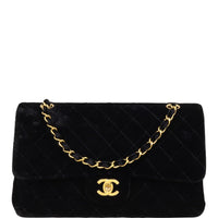Chanel Classic Double Flap Medium Velvet
