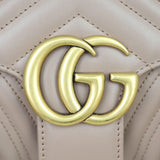 Gucci GG Marmont Matelasse Small Shoulder Bag Hardware