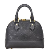 Louis Vuitton Neo Alma BB Monogram Empreinte