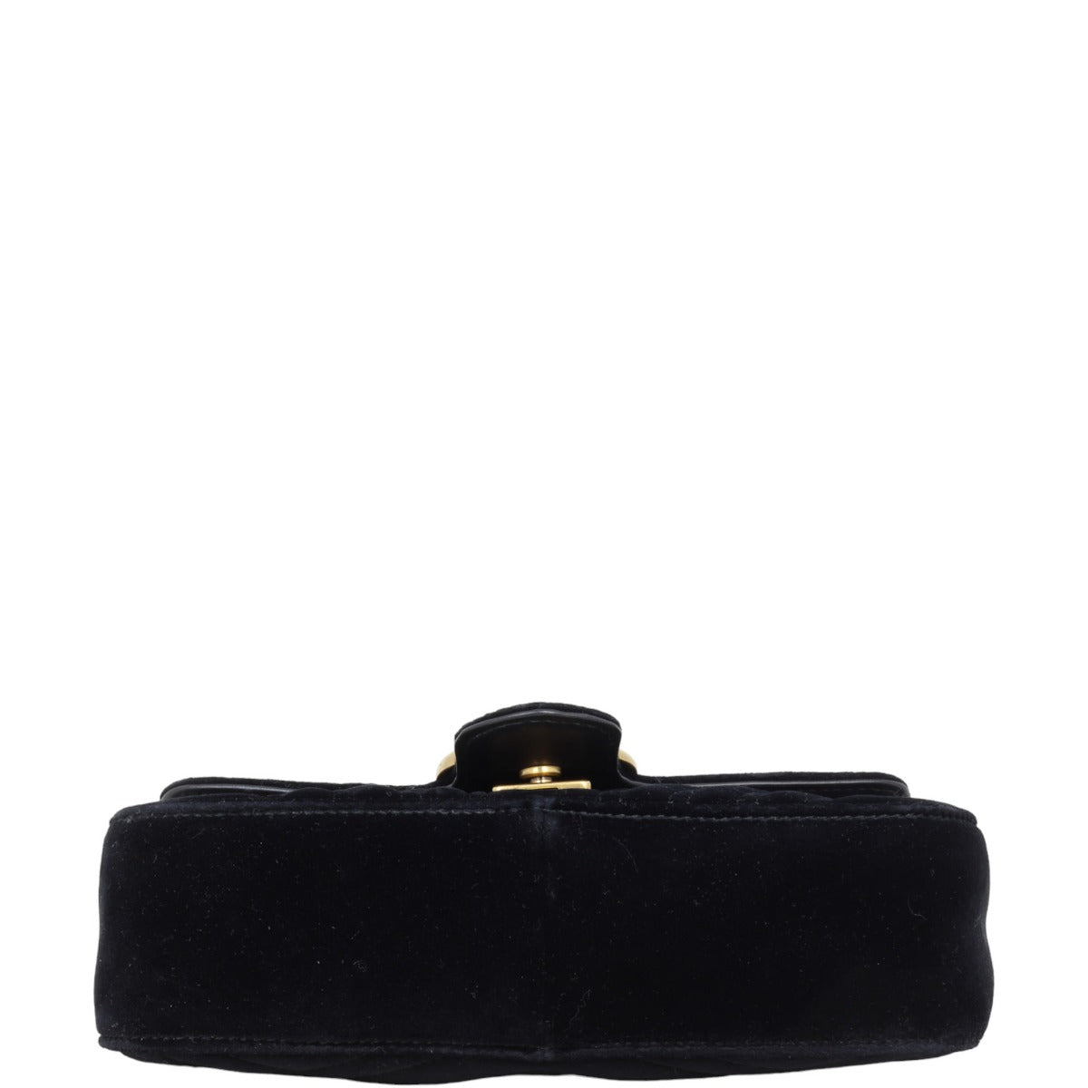 Gucci Marmont Velvet Mini Shoulder Bag