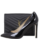 Saint Laurent Cassandre Flap Wristlet Pouch