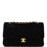 Chanel Classic Double Flap Medium Velvet