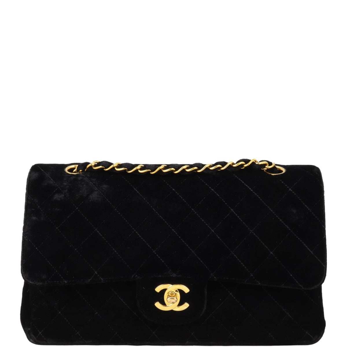 Chanel Classic Double Flap Medium Velvet